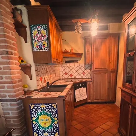 Diamantesardo E Bagno Privato 아파트 *