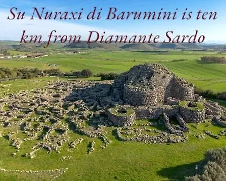 Diamantesardo E Bagno Privato Villamar